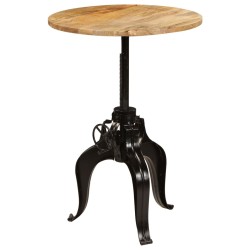 Table de bar Bois de manguier massif 75x(76-110) cm 517880517880