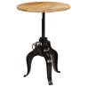 Table de bar Bois de manguier massif 75x(76-110) cm 517880517880