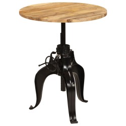 Table de bar Bois de manguier massif 75x(76-110) cm 517880517880