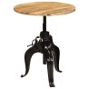 Table de bar Bois de manguier massif 75x(76-110) cm 517880517880