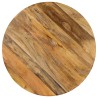 Table de bar Bois de manguier massif 75x(76-110) cm 517880517880