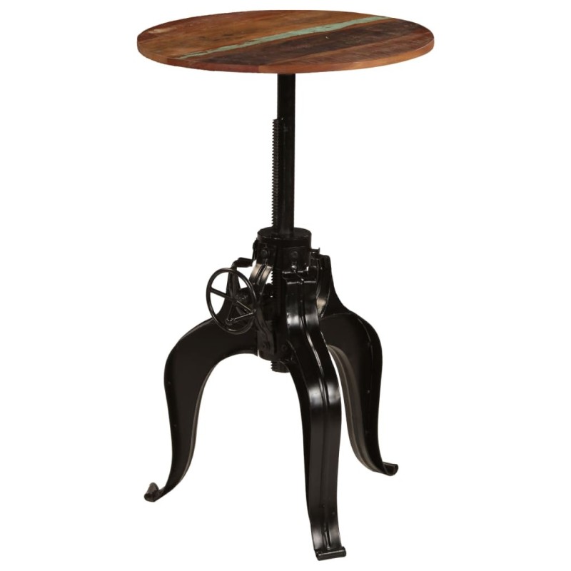 Table de bar Bois de récupération massif 60x(76-110) cm 517882517882