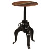 Table de bar Bois de récupération massif 60x(76-110) cm 517882517882