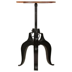 Table de bar Bois de récupération massif 60x(76-110) cm 517882517882