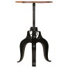 Table de bar Bois de récupération massif 60x(76-110) cm 517882517882