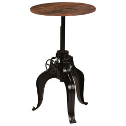 Table de bar Bois de récupération massif 60x(76-110) cm 517882517882