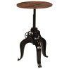 Table de bar Bois de récupération massif 60x(76-110) cm 517882517882