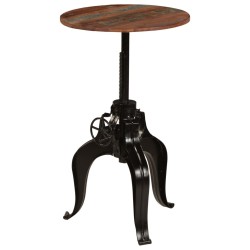 Table de bar Bois de récupération massif 60x(76-110) cm 517882517882