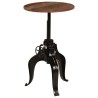 Table de bar Bois de récupération massif 60x(76-110) cm 517882517882
