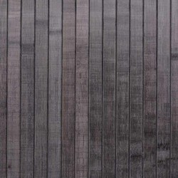 Cloison de séparation bambou gris largeur 250 cm hauteur 165 cm 517889517889