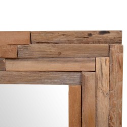 Miroir décoratif Teck 60x60 cm Carré 517890517890