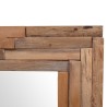 Miroir décoratif Teck 60x60 cm Carré 517890517890