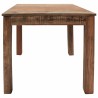 Table à manger bois de récupération mélangé 82x80x76 cm 517892517892