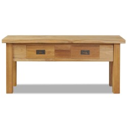 Banc d'entrée teck massif 90 x 30 x 40 cm 517894517894