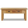 Banc d'entrée teck massif 90 x 30 x 40 cm 517894517894
