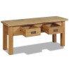Banc d'entrée teck massif 90 x 30 x 40 cm 517894517894