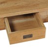 Banc d'entrée teck massif 90 x 30 x 40 cm 517894517894