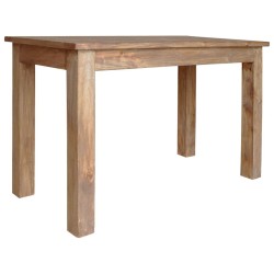 Table à manger bois d'acajou massif 120x60x77 cm 517895517895