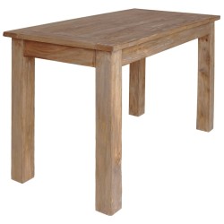 Table à manger bois d'acajou massif 120x60x77 cm 517895517895