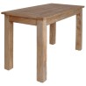 Table à manger bois d'acajou massif 120x60x77 cm 517895517895