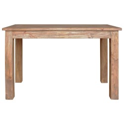 Table à manger bois d'acajou massif 120x60x77 cm 517895517895