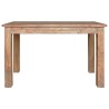 Table à manger bois d'acajou massif 120x60x77 cm 517895517895