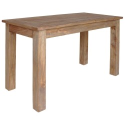 Table à manger bois d'acajou massif 120x60x77 cm 517895517895