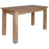 Table à manger bois d'acajou massif 120x60x77 cm 517895517895