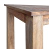 Table à manger bois d'acajou massif 120x60x77 cm 517895517895