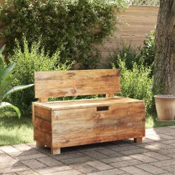 Banc bois massif d'acajou 86x40x60 cm 517898517898