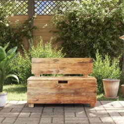 Banc bois massif d'acajou 86x40x60 cm 517898517898