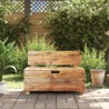 Banc bois massif d'acajou 86x40x60 cm 517898517898