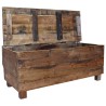 Banc bois massif d'acajou 86x40x60 cm 517898517898