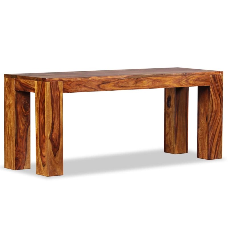 Banc Bois massif 110x35x45 cm 517908517908