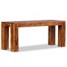 Banc Bois massif 110x35x45 cm 517908517908
