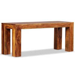 Banc Bois massif 110x35x45 cm 517908517908