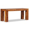 Banc Bois massif 110x35x45 cm 517908517908