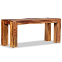 Banc Bois massif 110x35x45 cm 517908517908