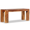 Banc Bois massif 110x35x45 cm 517908517908