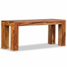 Banc Bois massif 110x35x45 cm 517908517908