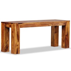 Banc Bois massif 110x35x45 cm 517908517908