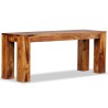 Banc Bois massif 110x35x45 cm 517908517908