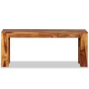 Banc Bois massif 110x35x45 cm 517908517908