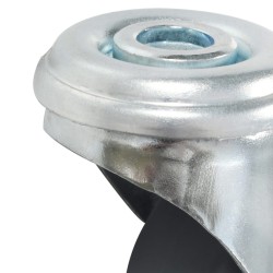 16 pcs Roulettes pivotantes à trou de boulon 50 mm 517920517920