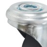 16 pcs Roulettes pivotantes à trou de boulon 50 mm 517920517920
