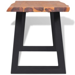 Banc en bois d'acacia massif 160 cm 517971517971