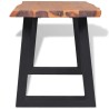 Banc en bois d'acacia massif 160 cm 517971517971