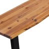 Banc en bois d'acacia massif 160 cm 517971517971
