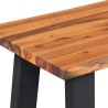 Banc en bois d'acacia massif 160 cm 517971517971