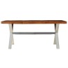 Table à manger bois massif 180x90x76 cm 517972517972